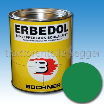 (18.67Euro/L) 750 ml ERBEDOL Farbe Holder grün neu Traktor Schlepper